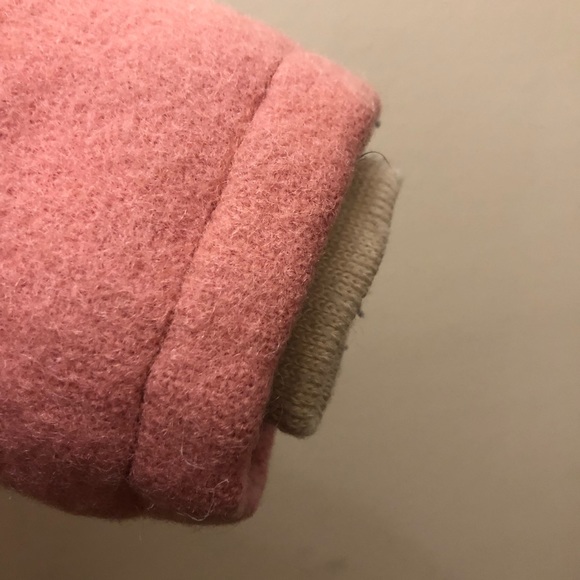 Sweet child size dusty rose unique Vintage Northern Parka made in Canada. - Picture 8 of 14